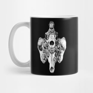 Coyote Skulls Mug